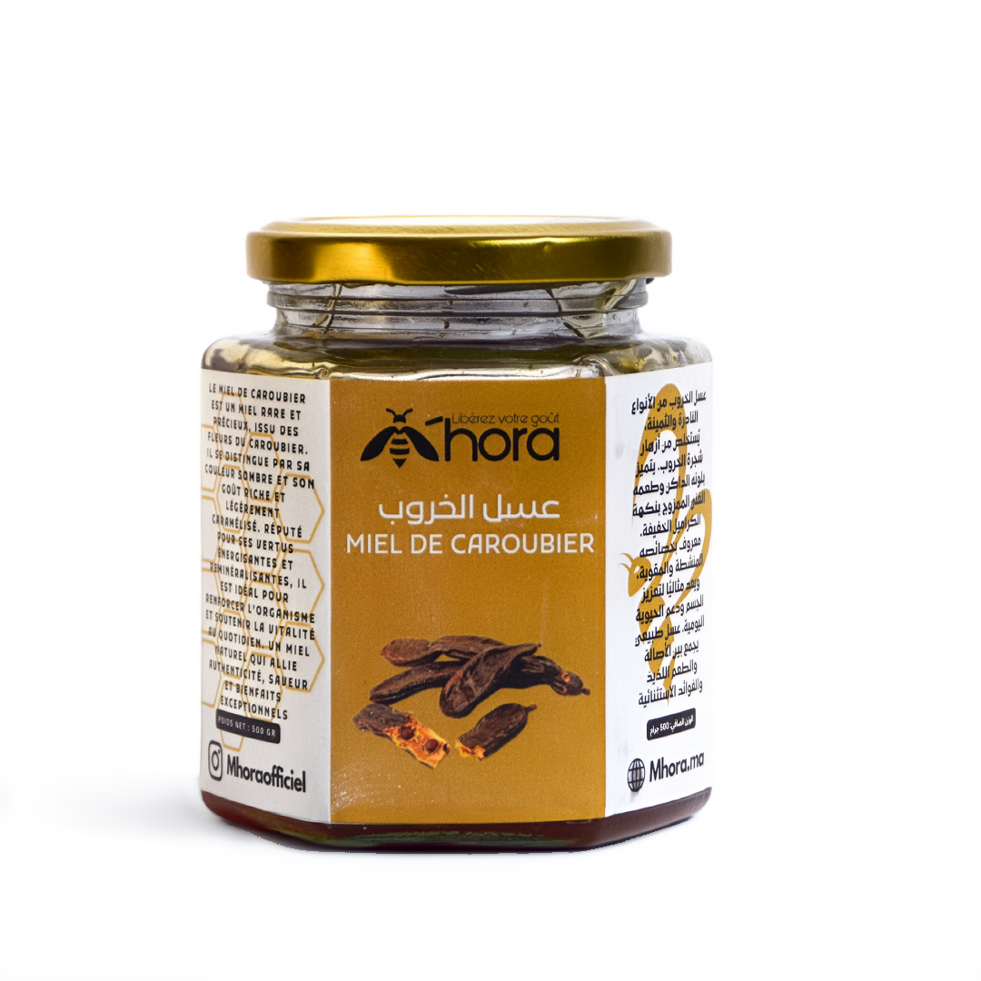 Miel de caroubier