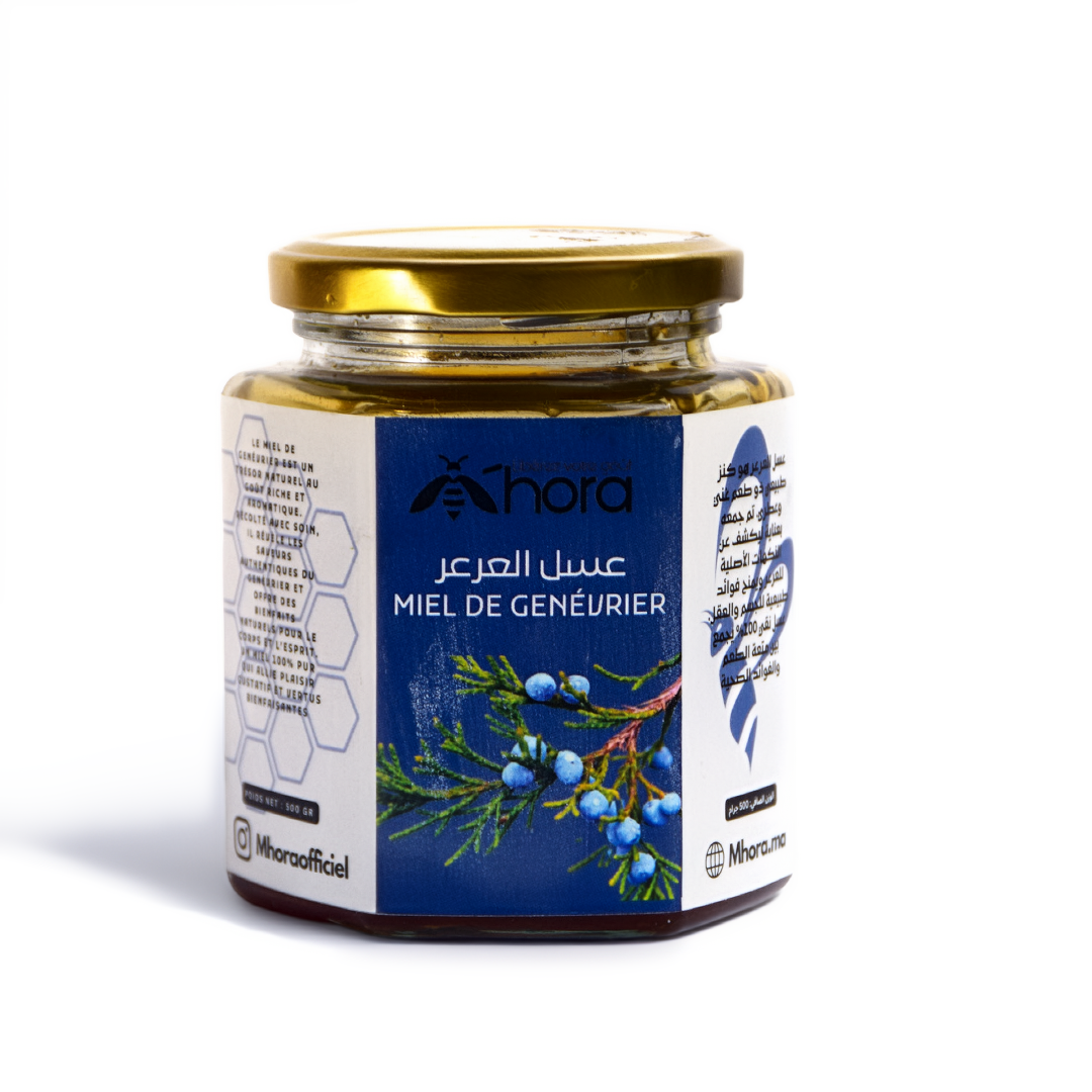 Miel de genevrier