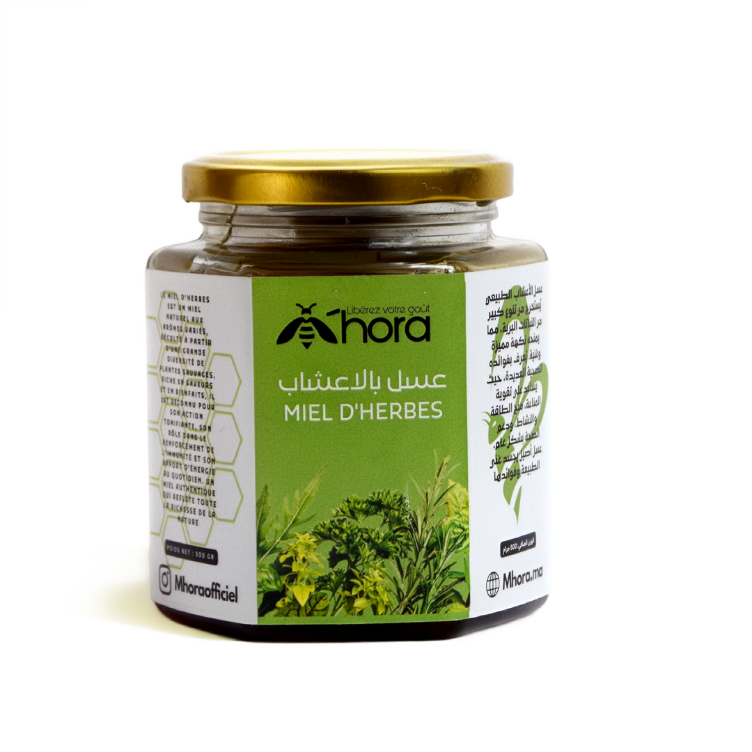 Miel d'herbes
