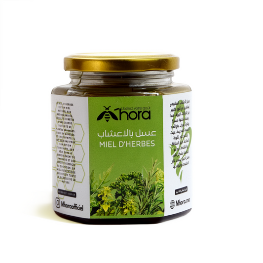 Miel d'herbes
